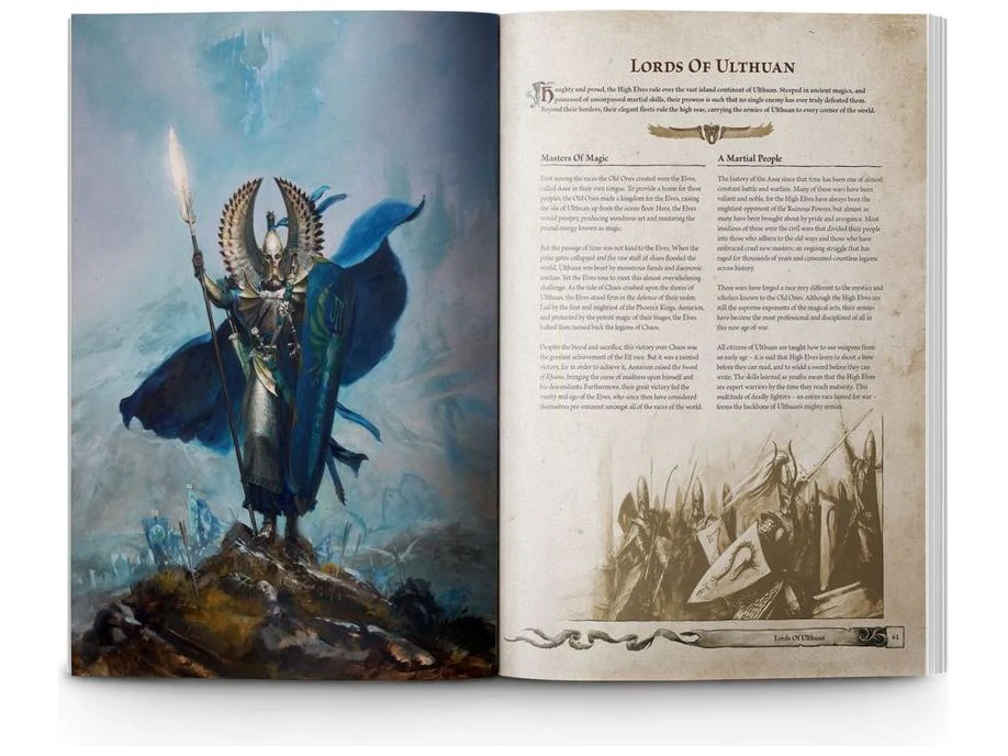 Games Workshop - Warhammer The Old World - Rulebook - 05-02 - Image 3