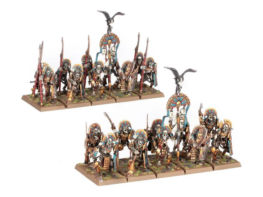 Games Workshop - Warhammer The Old World - Tomb Kings of Khemri - Tomb Guard - 07-03