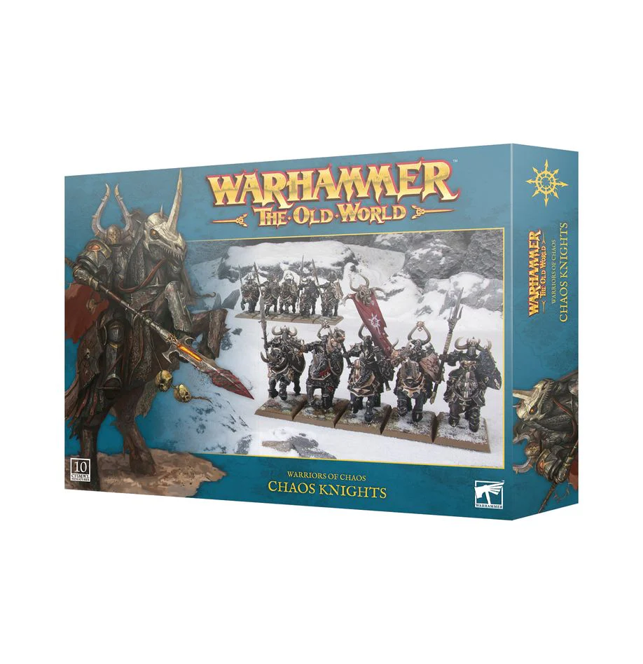 Games Workshop - Warhammer The Old World - Warriors of Chaos - Chaos Knights - 08-09