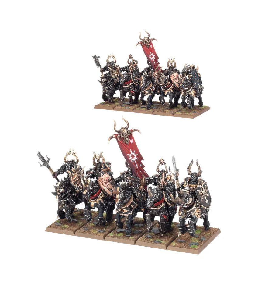 Games Workshop - Warhammer The Old World - Warriors of Chaos - Chaos Knights - 08-09 - Image 2