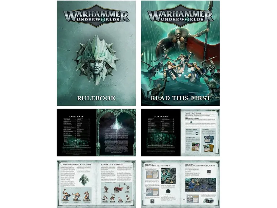 Games Workshop - Warhammer Underworlds - 2023 Edition - 110-01 - Image 8