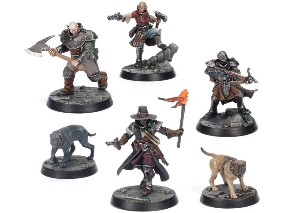 Games Workshop - Warhammer Underworlds - Nethermaze - Hexbane's Hunters
