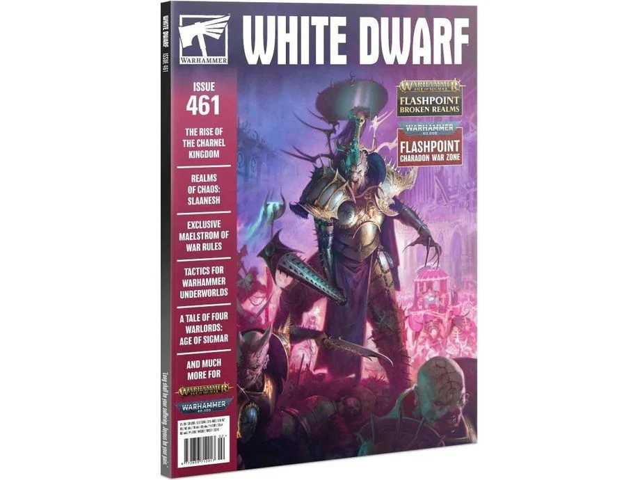 Games Workshop - White Dwarf February 2021
