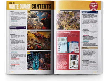 Games Workshop - White Dwarf - Issue 470 - November 2021 - WD0063 - Image 2