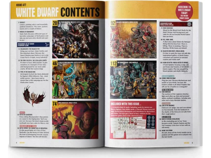 Games Workshop - White Dwarf - Issue 477 - June 2022 - Image 2