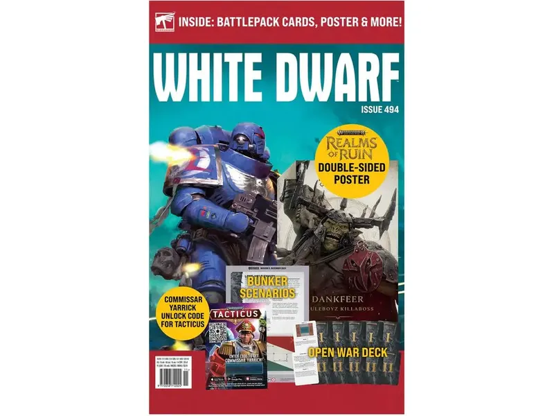 Games Workshop - White Dwarf - Issue 494 - November 2023 - WD0004