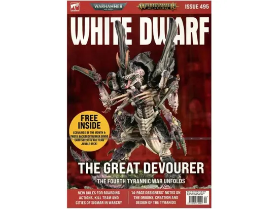 Games Workshop - White Dwarf - Issue 495 - December 2023 - WD0001
