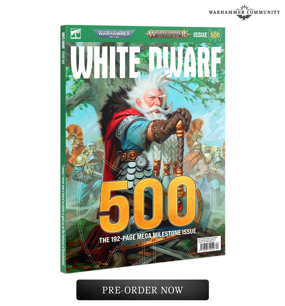 Games Workshop - White Dwarf - Issue 500 - May 2024