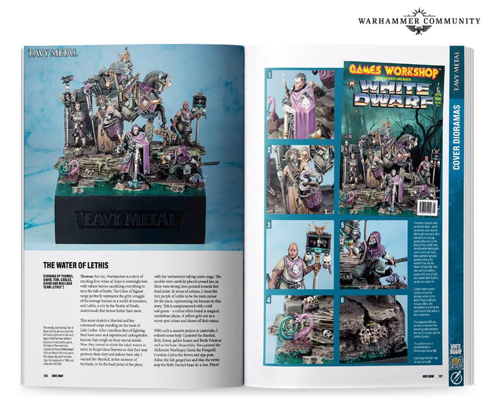 Games Workshop - White Dwarf - Issue 500 - May 2024 - Image 2