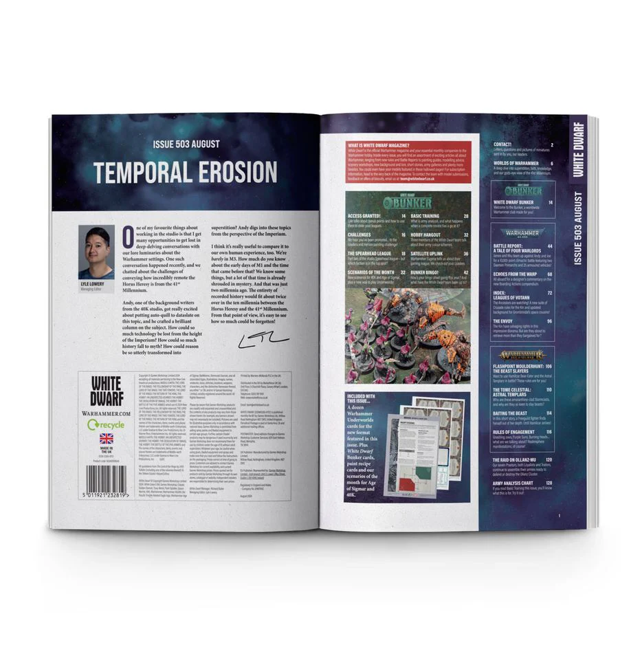 Games Workshop - White Dwarf - Issue 503 - August 2024 - WD0067 - Image 2
