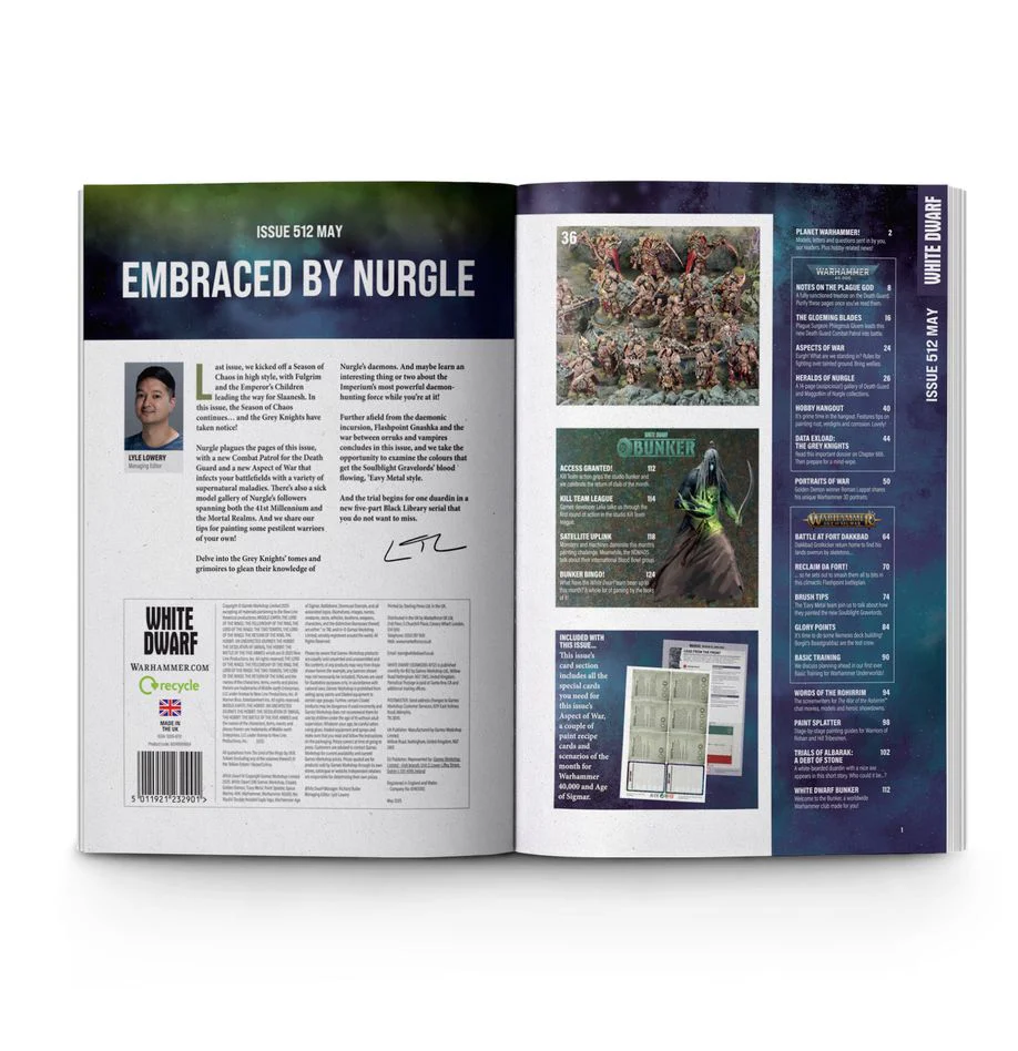 Games Workshop - White Dwarf - Issue 512 - NO BARCODE - Image 2