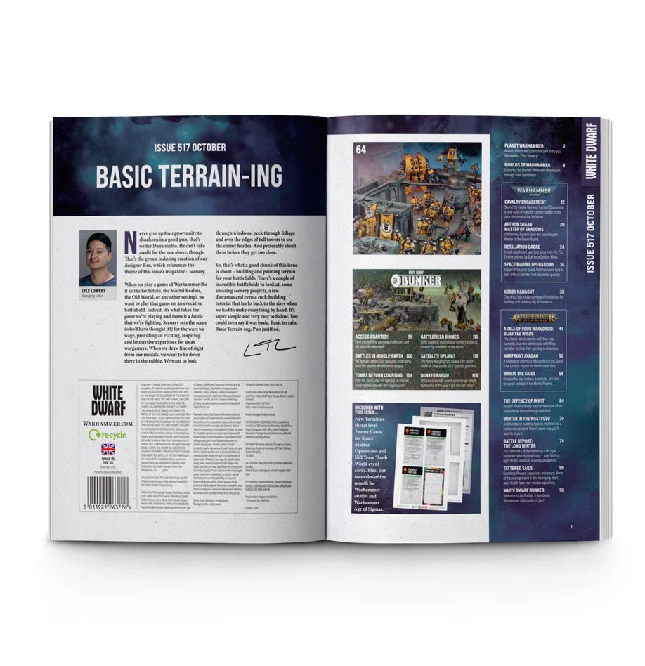 Games Workshop - White Dwarf - Issue 517 - October 2025 - Image 2