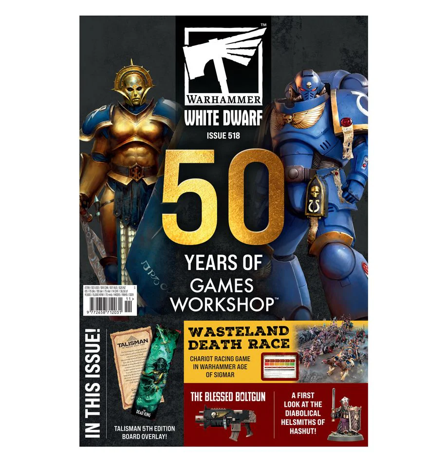 Games Workshop - White Dwarf - Issue 518 - November 2025