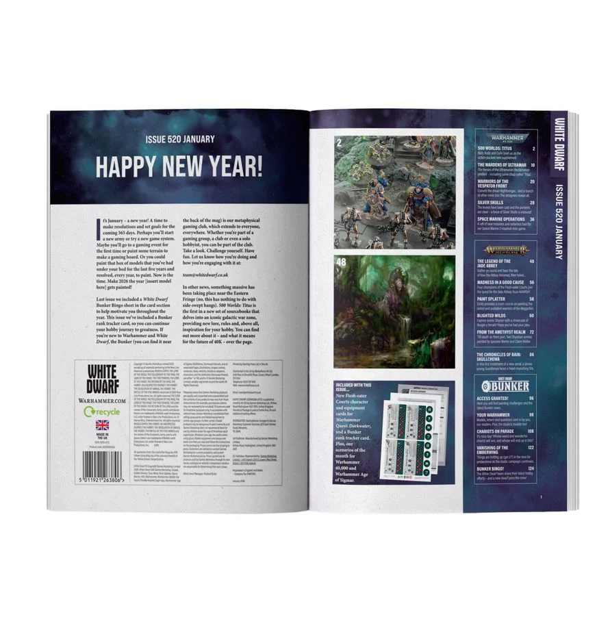 Games Workshop - White Dwarf - Issue 520 - January 2026 - Image 2