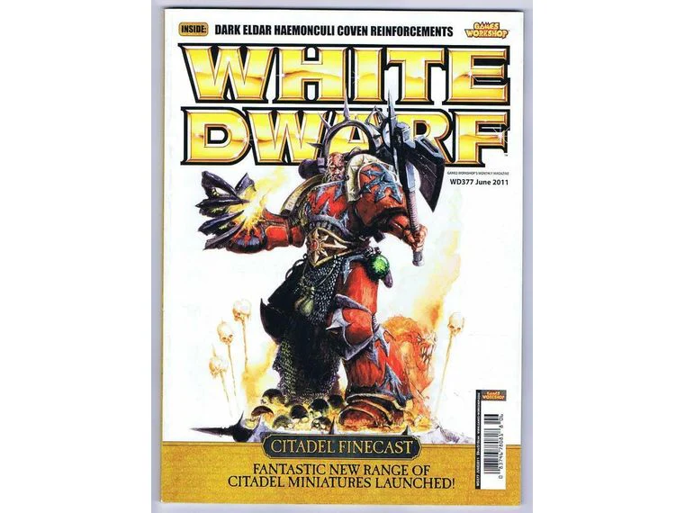Games Workshop - White Dwarf - June 2011 - WD0012