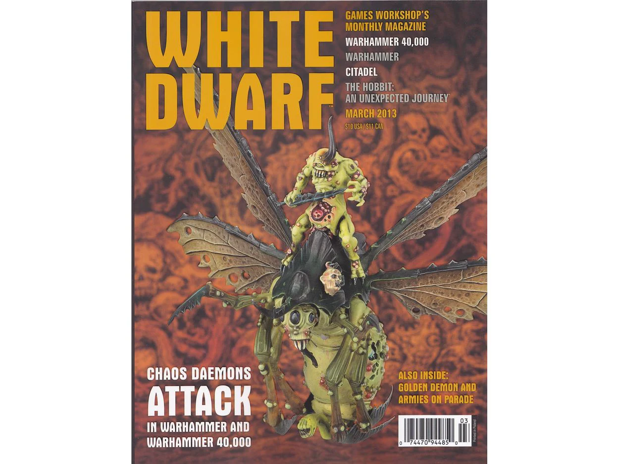 Games Workshop - White Dwarf - March 2013 - WD0016