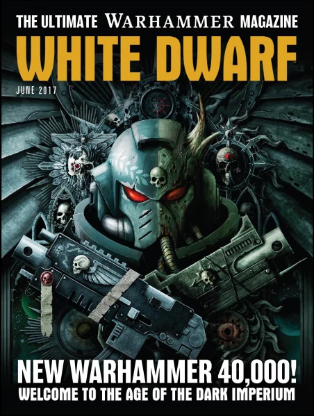 Games Workshop - White Dwarf - Ultimate White Dwarf - June 2017 - WD0044