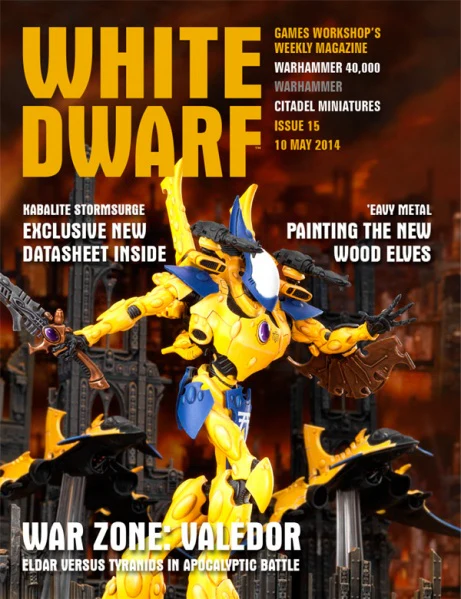 Games Workshop - White Dwarf Weekly - Issue 15 - May 10th 2014 - WD0034