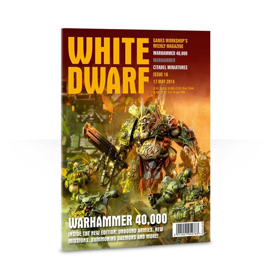 Games Workshop - White Dwarf Weekly - Issue 16 - May 17th 2014 - WD0035
