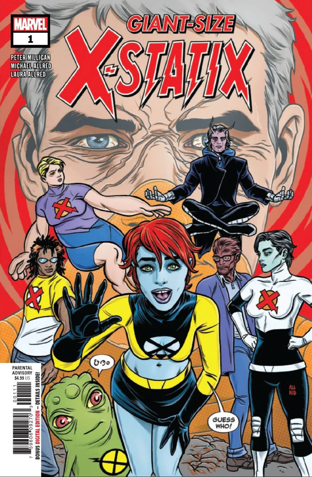 Marvel Comics - Giant Size X-Statix (2019) 001 (Cond. FN) - 4323