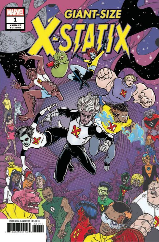 Marvel Comics - Giant Size X-Statix (2019) 001 - Cover B Kuder Variant Edition (Cond. FN) - 4324