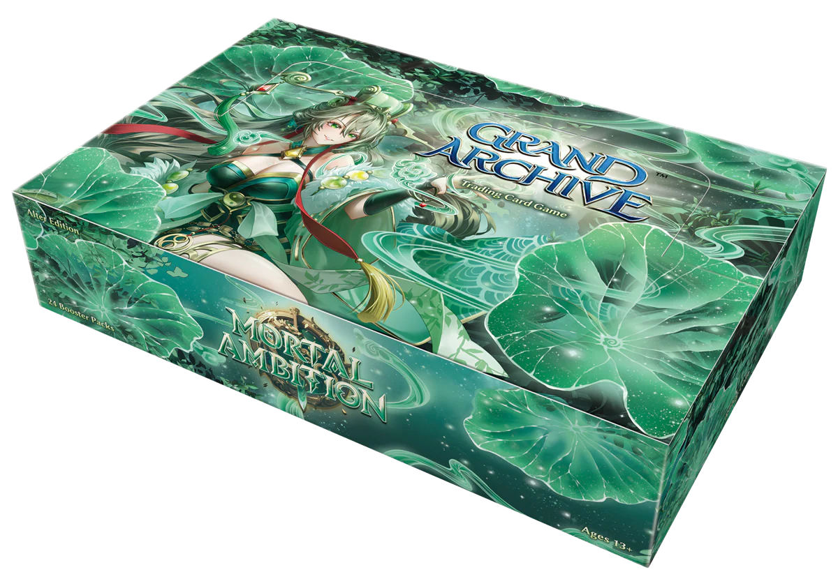 Grand Archive - Mortal Ambition - Alter Edition - Booster Box