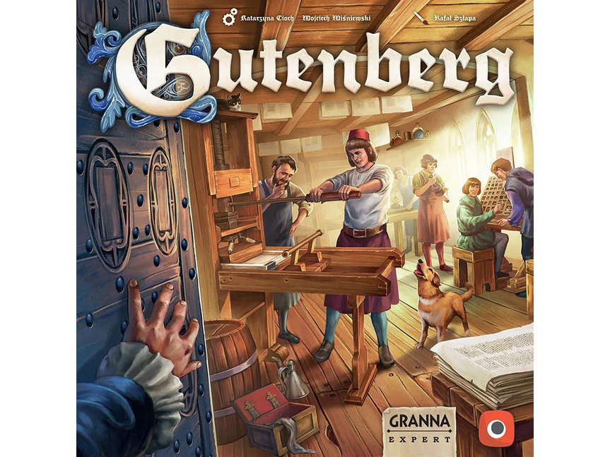 Granna - Gutenberg