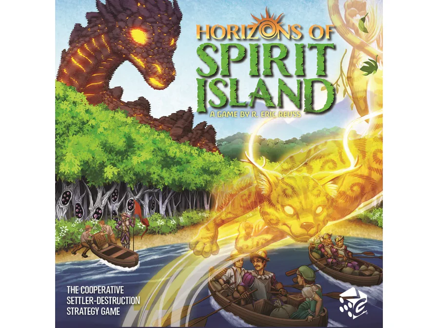 Greater Than Games - Horizons of Spirit Island