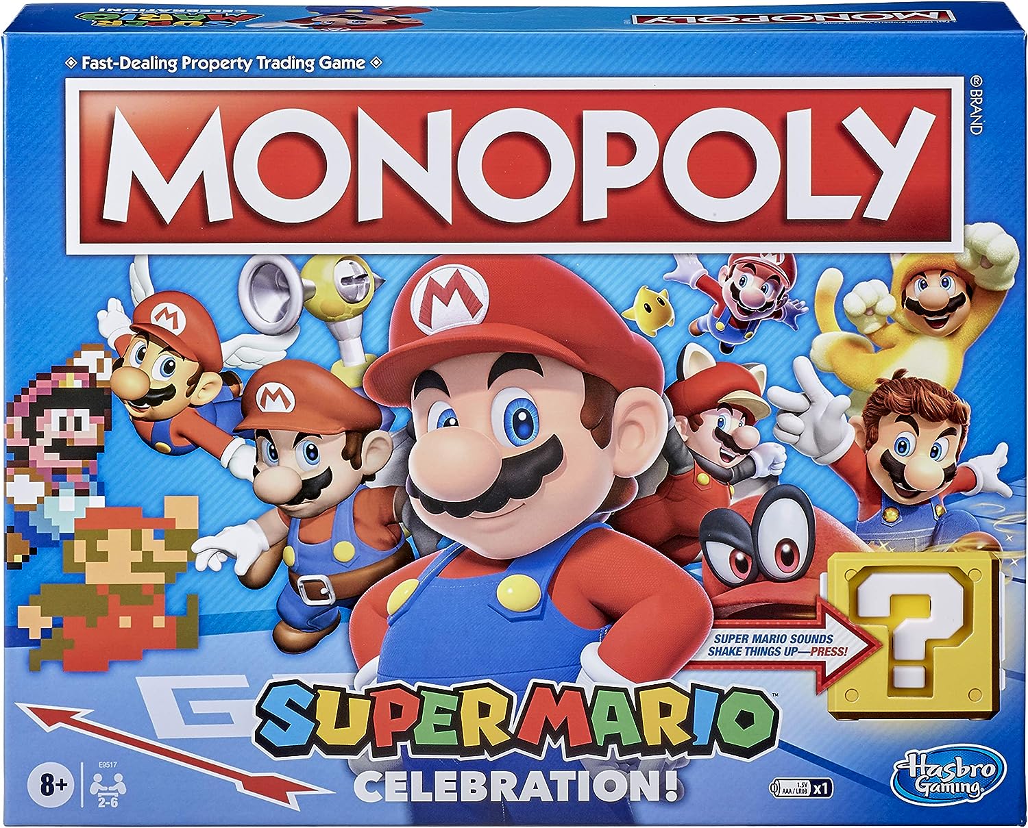 Hasbro - Monopoly - Super Mario Celebrations