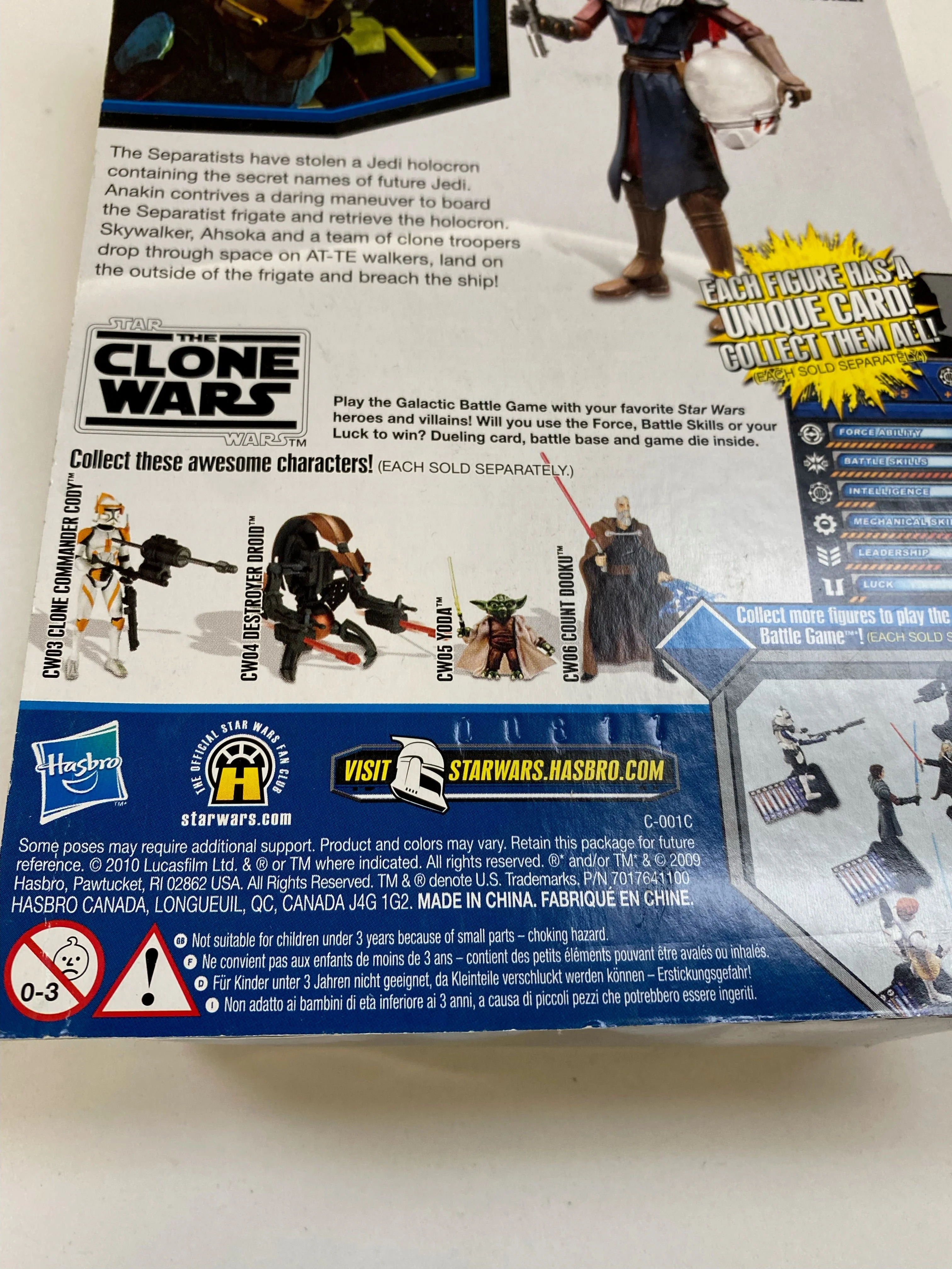 Hasbro - Star Wars - Clone Wars Animated Series - Anakin Skywalker Space Suit - Action Figure - CW07 - Image 4