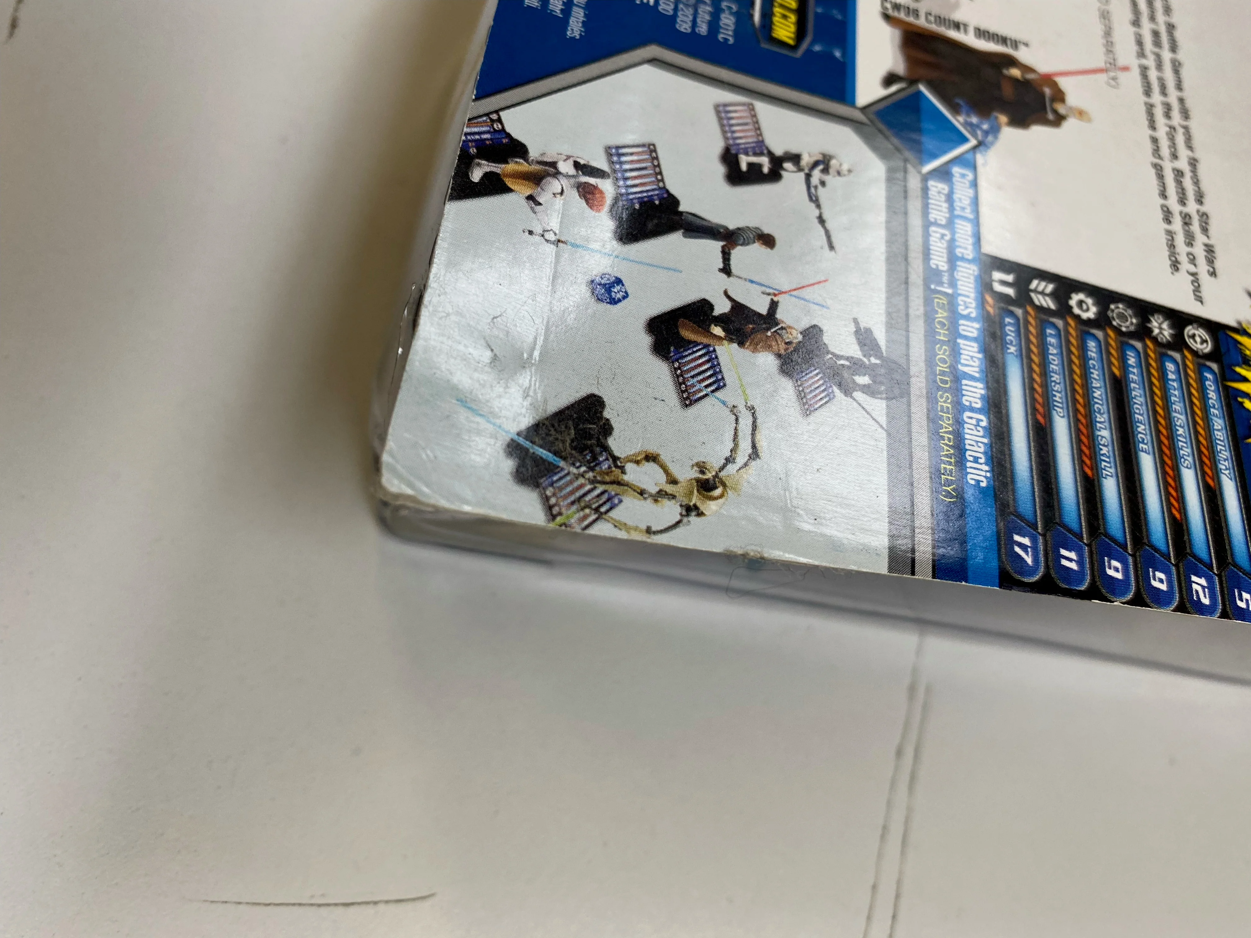 Hasbro - Star Wars - Clone Wars Animated Series - Anakin Skywalker Space Suit - Action Figure - CW07 - Image 6