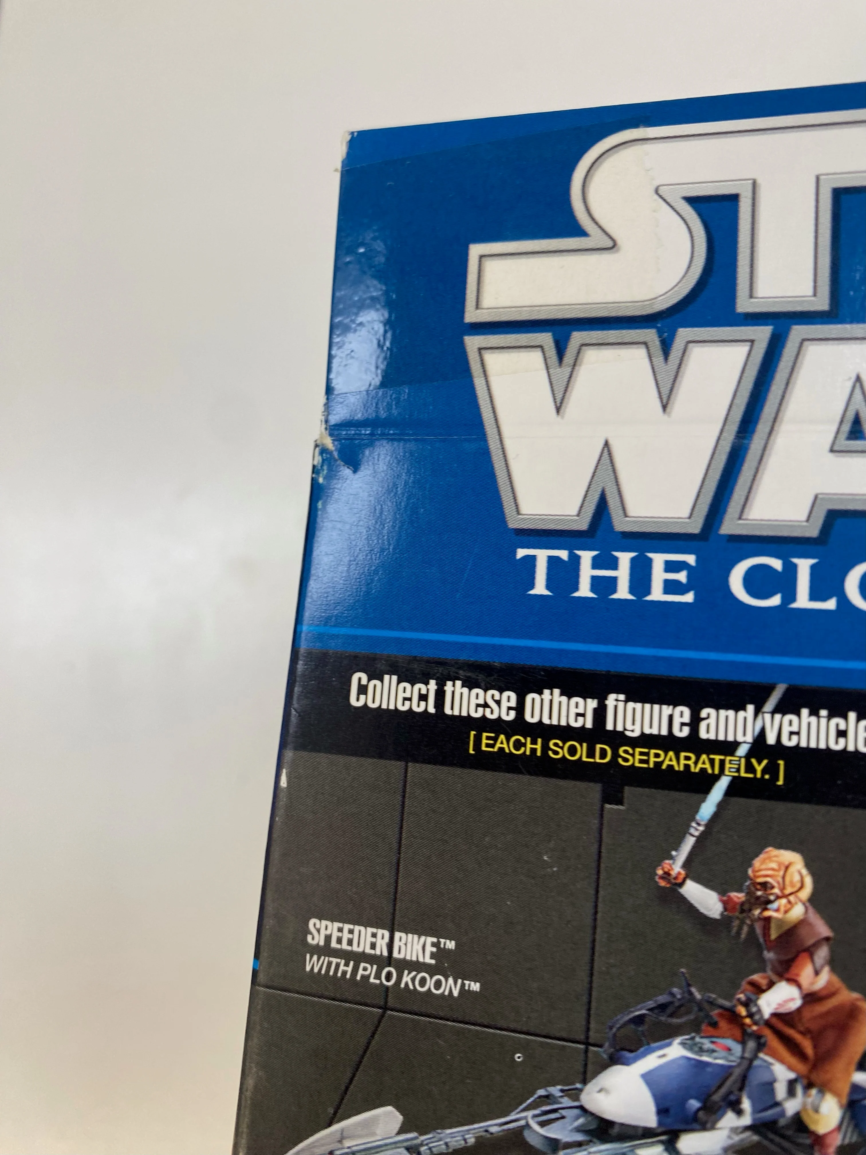 Hasbro - Star Wars - Clone Wars - Barc Speeder Bike with Obi-Wan Kenobi - Action Figure Set - Image 13