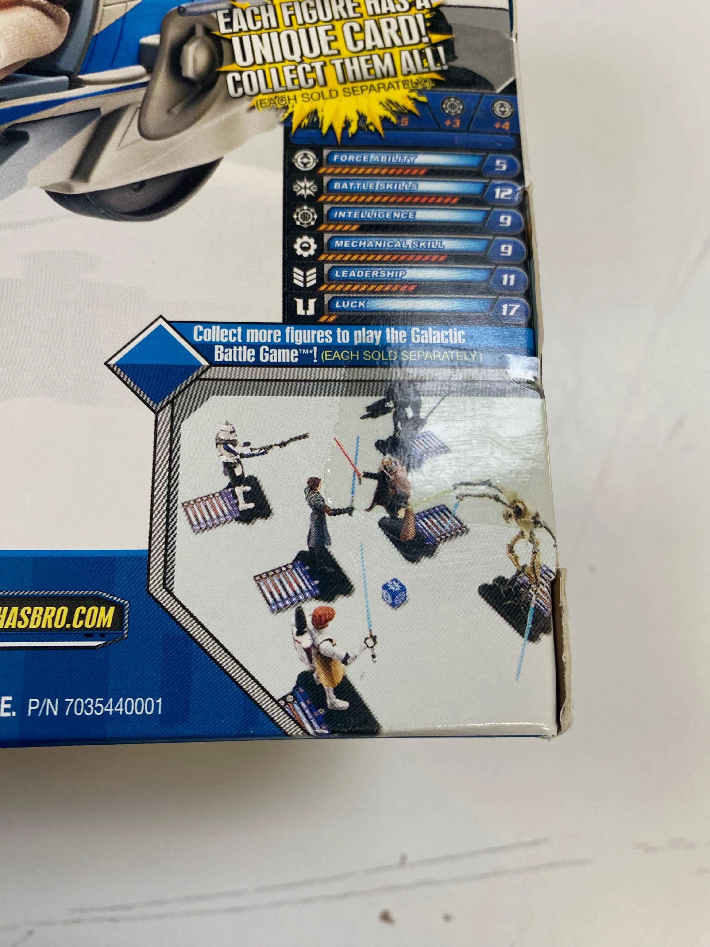 Hasbro - Star Wars - Clone Wars - Barc Speeder Bike with Obi-Wan Kenobi - Action Figure Set - Image 9