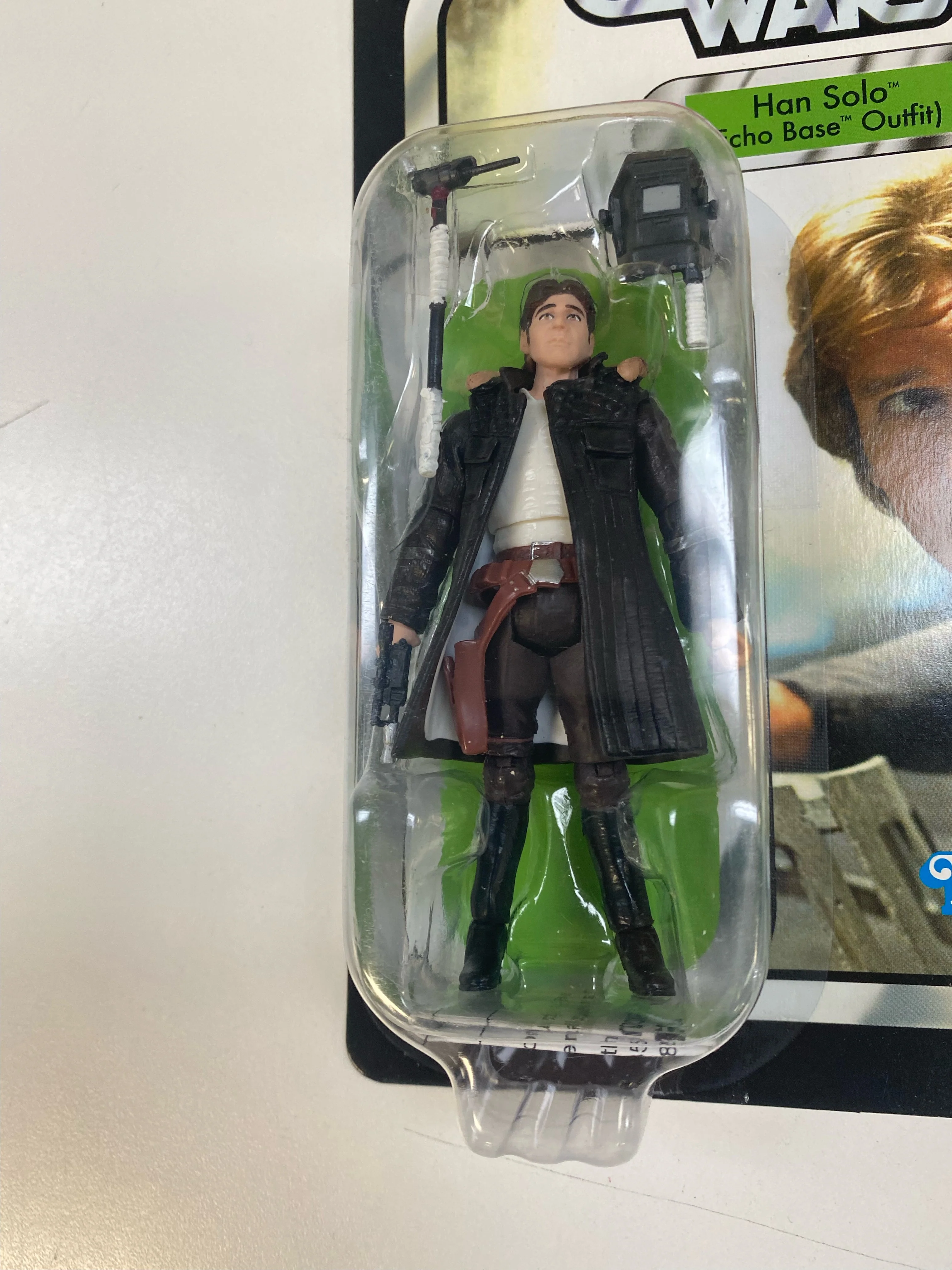 Hasbro - Star Wars - Emire Strike Back - Han Solo Echo Base Outfit - Action Figure - VC03 - Image 12
