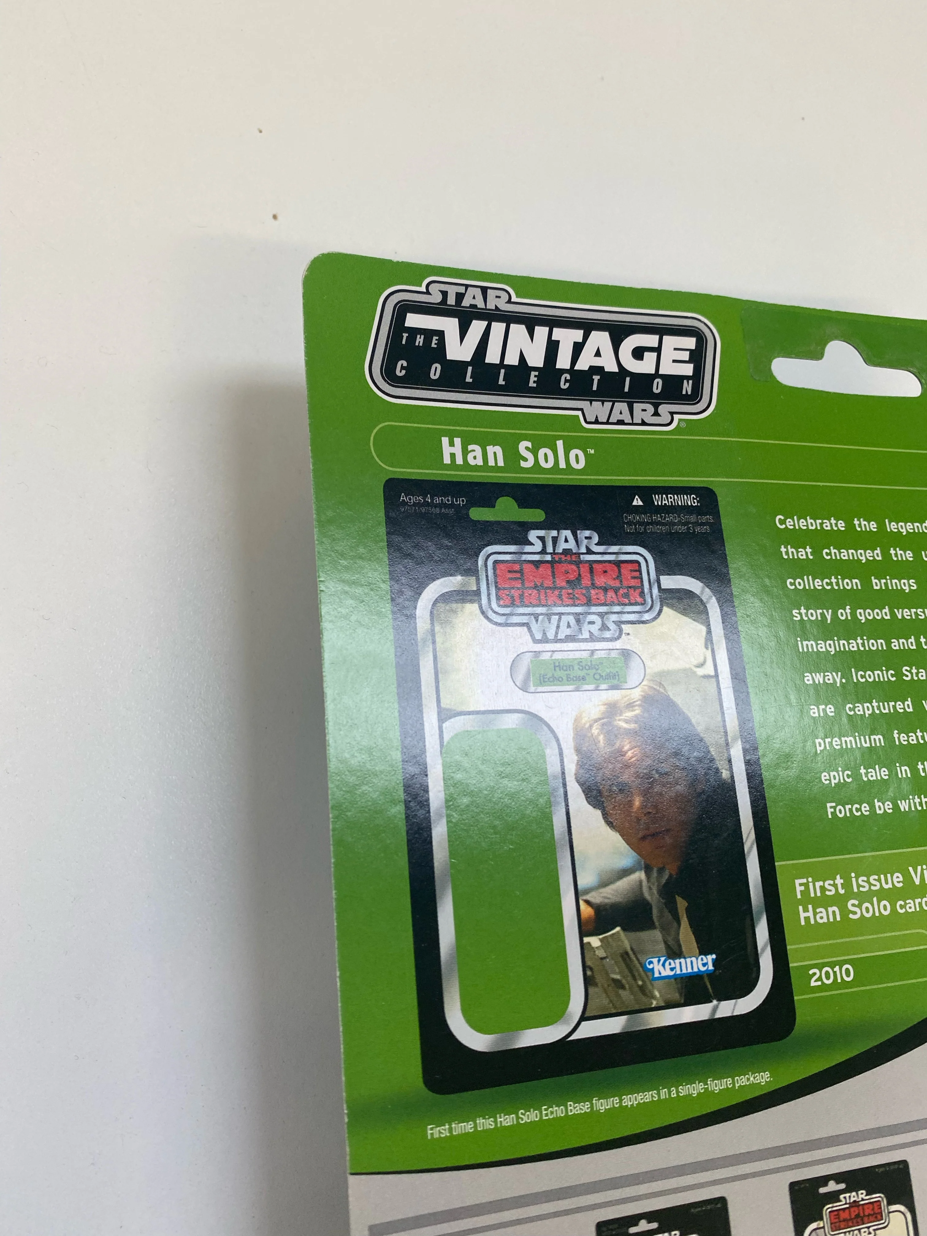 Hasbro - Star Wars - Emire Strike Back - Han Solo Echo Base Outfit - Action Figure - VC03 - Image 5
