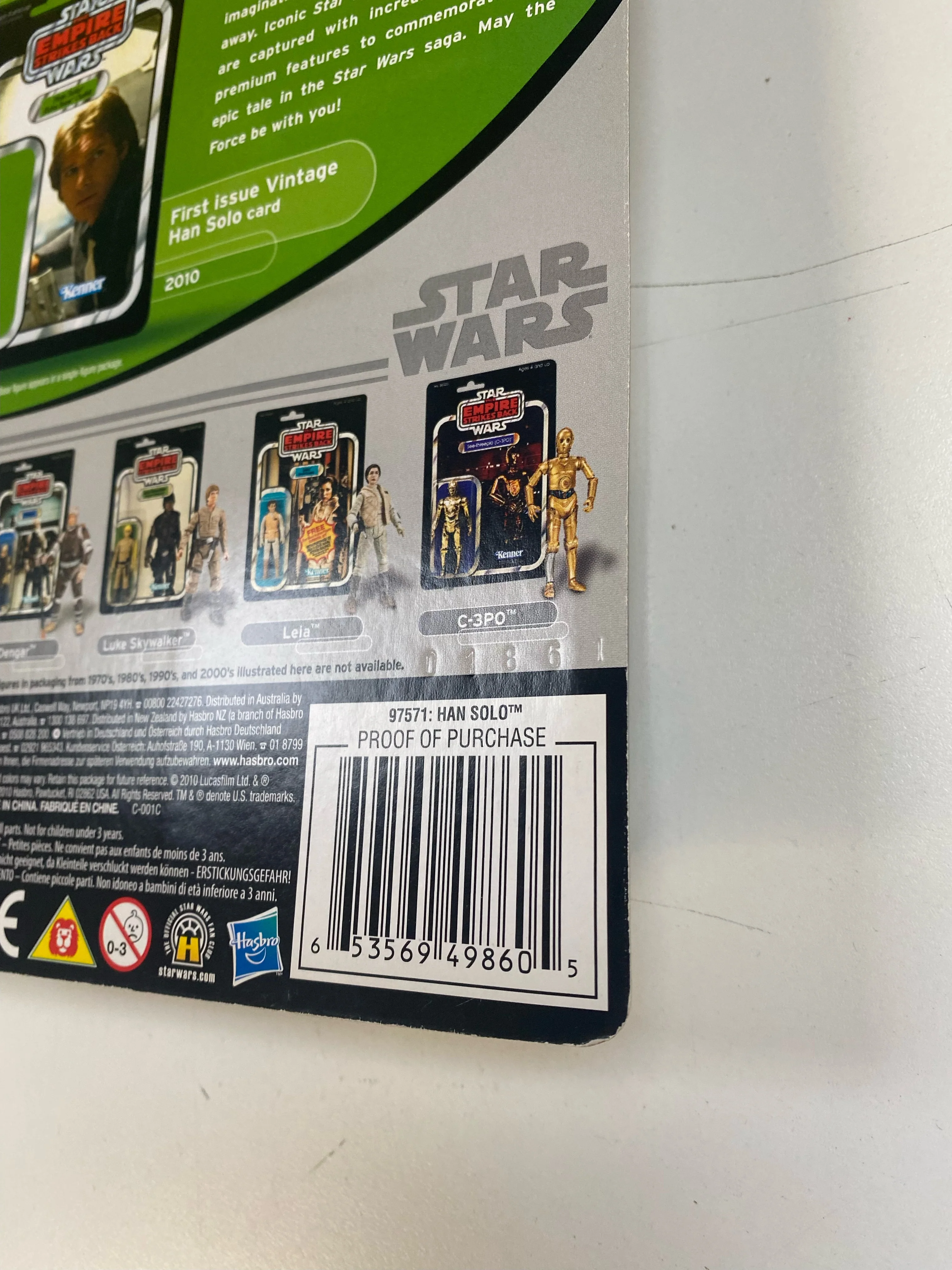 Hasbro - Star Wars - Emire Strike Back - Han Solo Echo Base Outfit - Action Figure - VC03 - Image 8