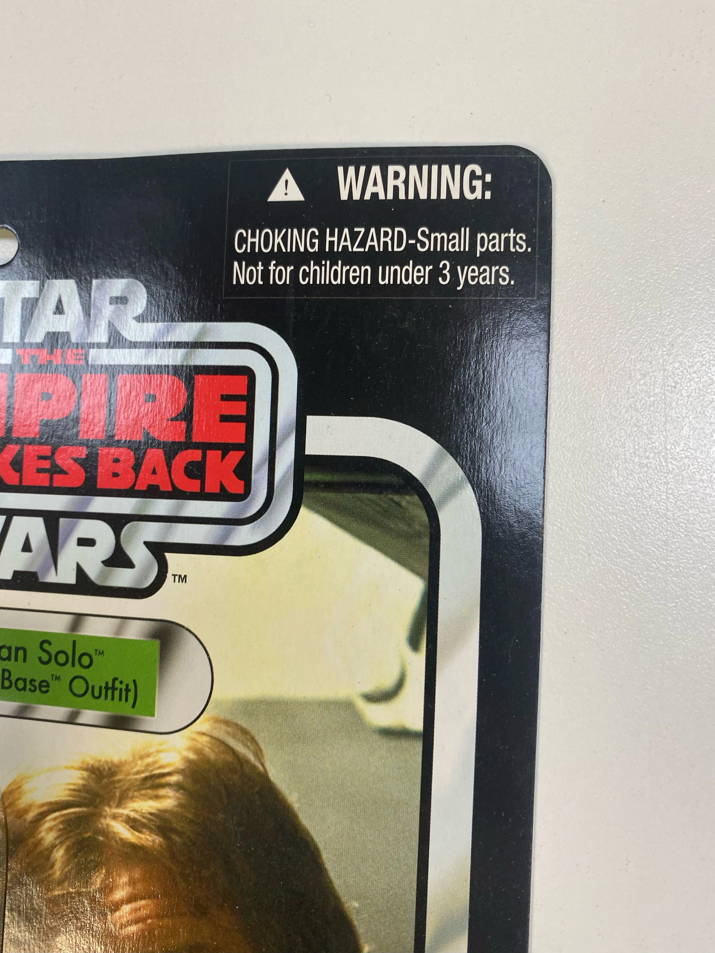 Hasbro - Star Wars - Emire Strike Back - Han Solo Echo Base Outfit - Action Figure - VC03 - Image 9