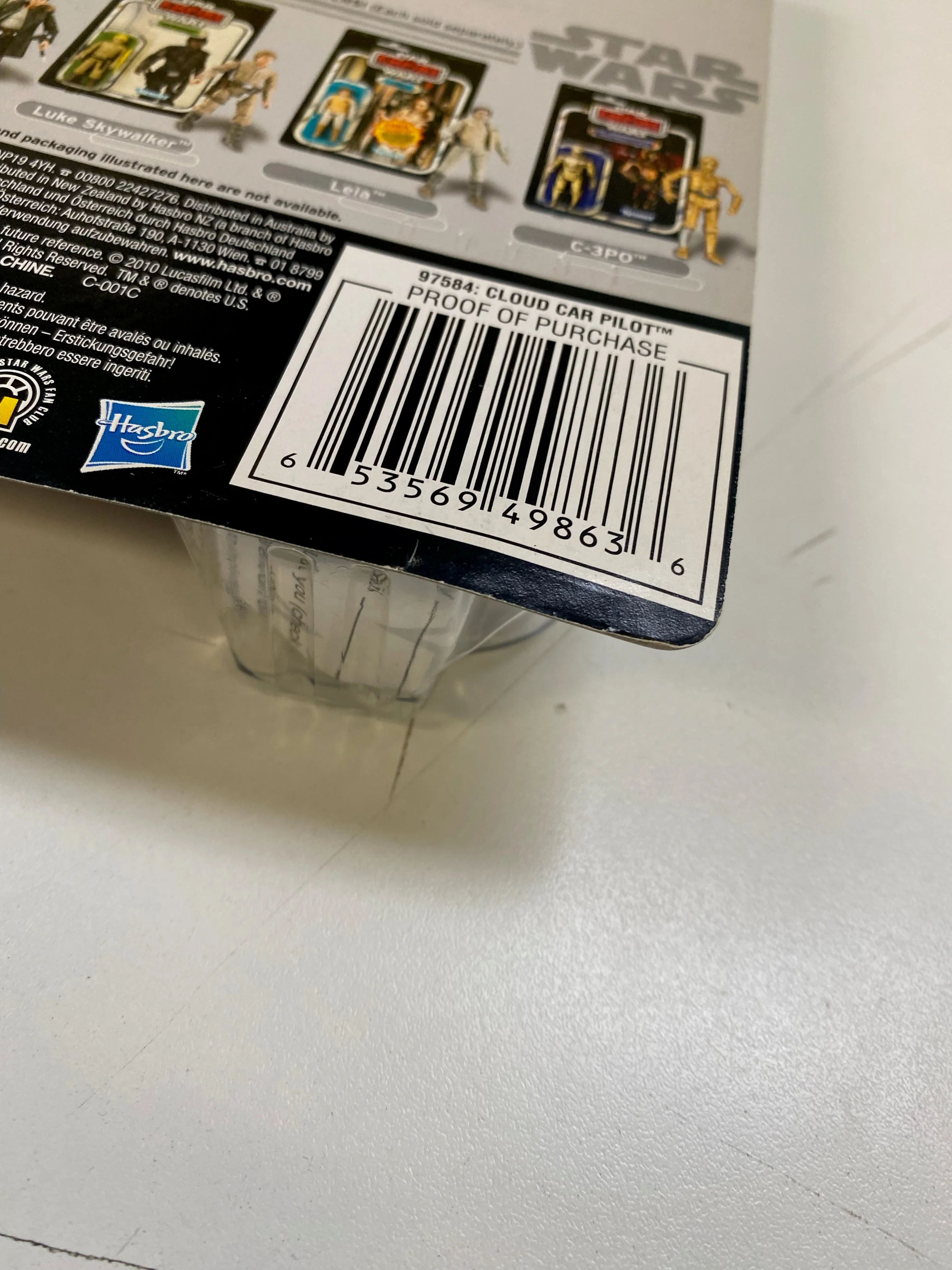 Hasbro - Star Wars - Empire Strikes Back - Twin-Pod Cloud Car Pilot - Action Figure - Image 10