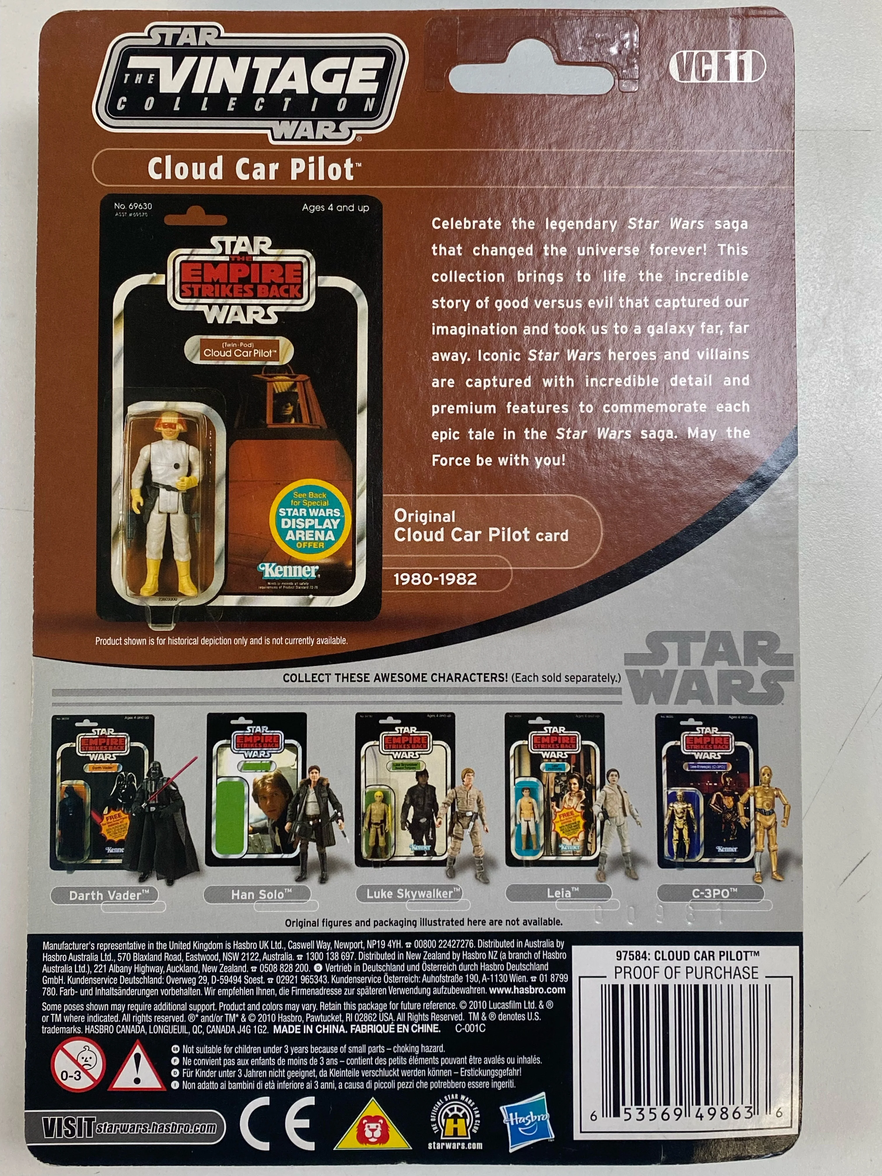 Hasbro - Star Wars - Empire Strikes Back - Twin-Pod Cloud Car Pilot - Action Figure - Image 11