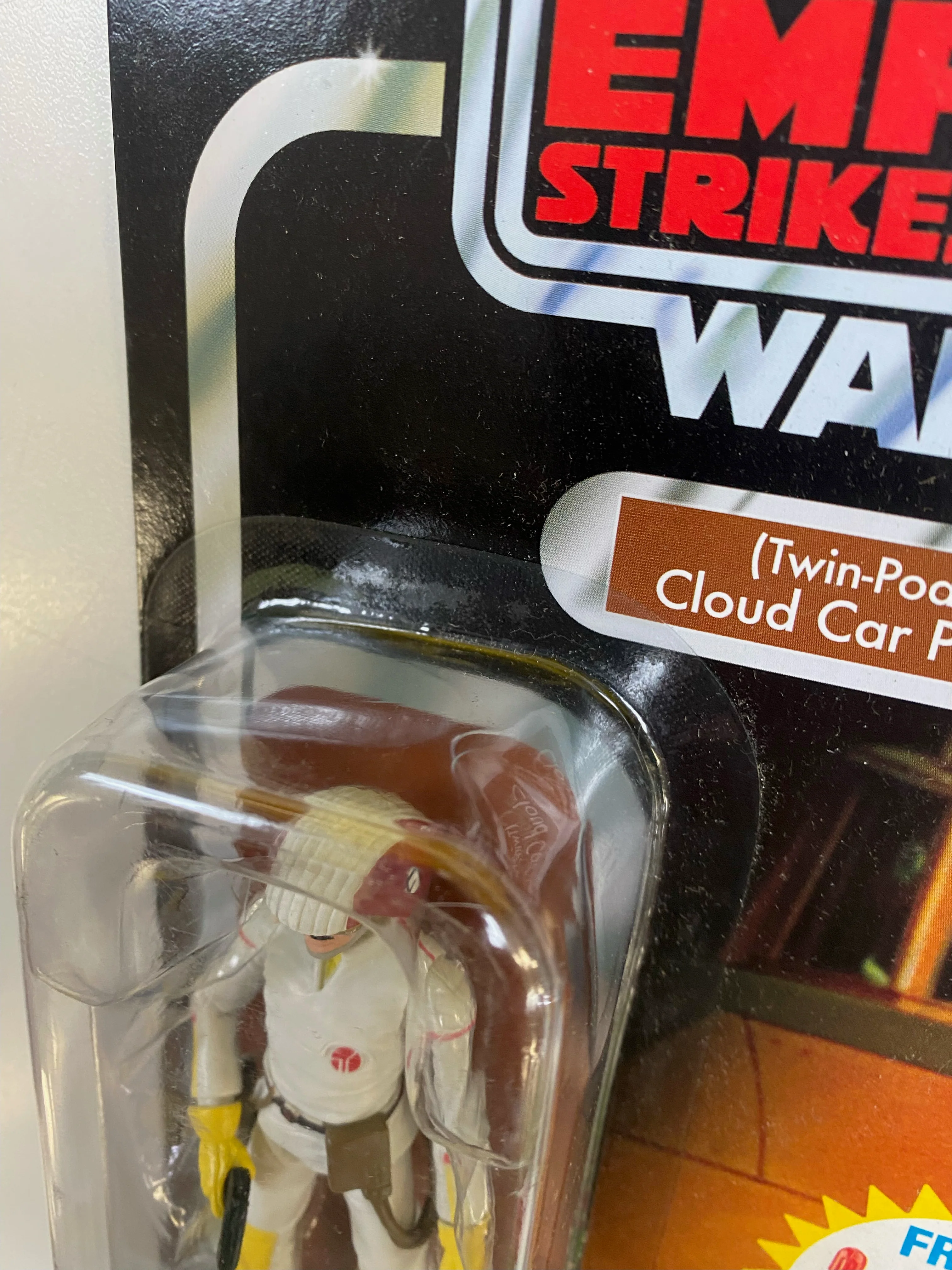 Hasbro - Star Wars - Empire Strikes Back - Twin-Pod Cloud Car Pilot - Action Figure - Image 3