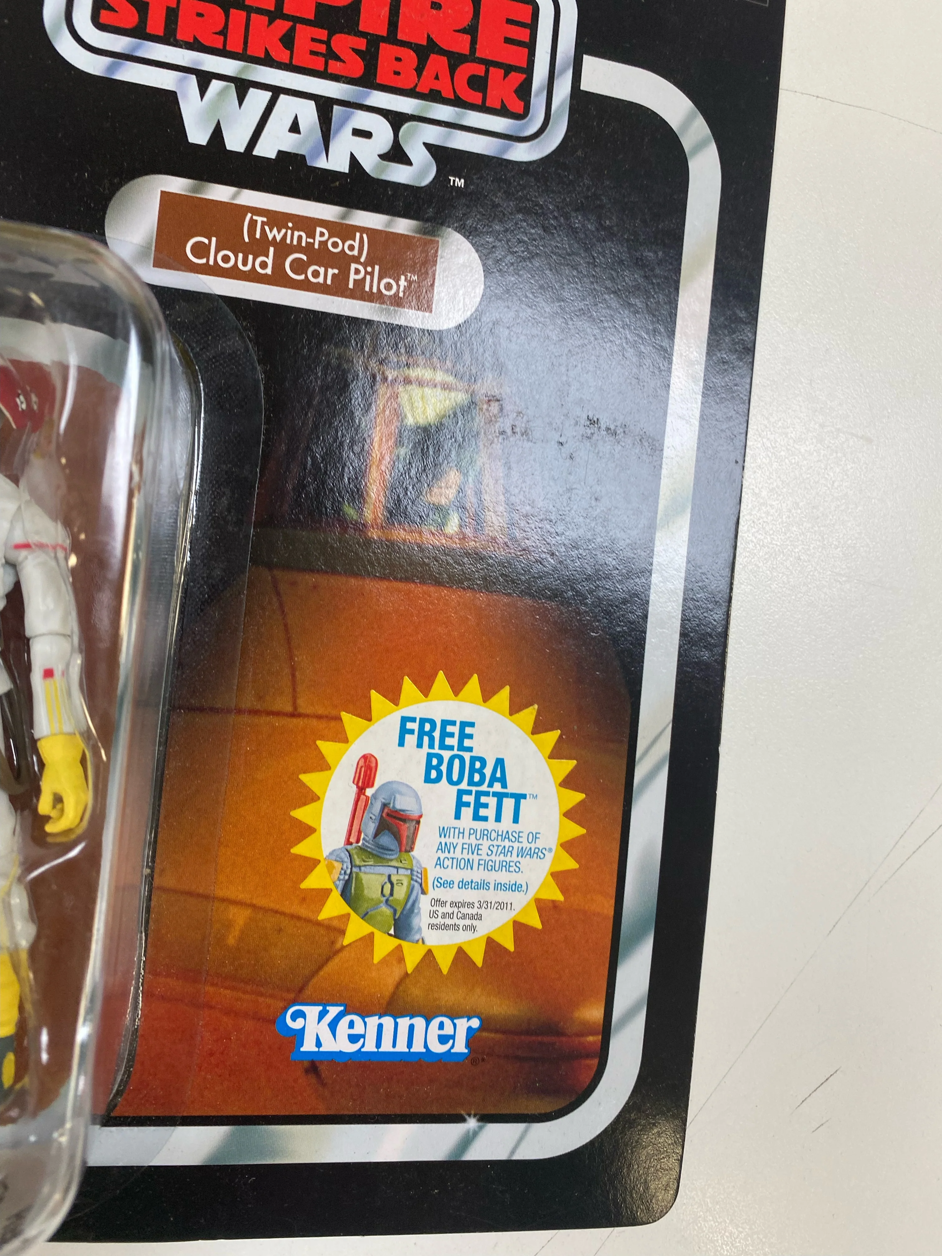 Hasbro - Star Wars - Empire Strikes Back - Twin-Pod Cloud Car Pilot - Action Figure - Image 5