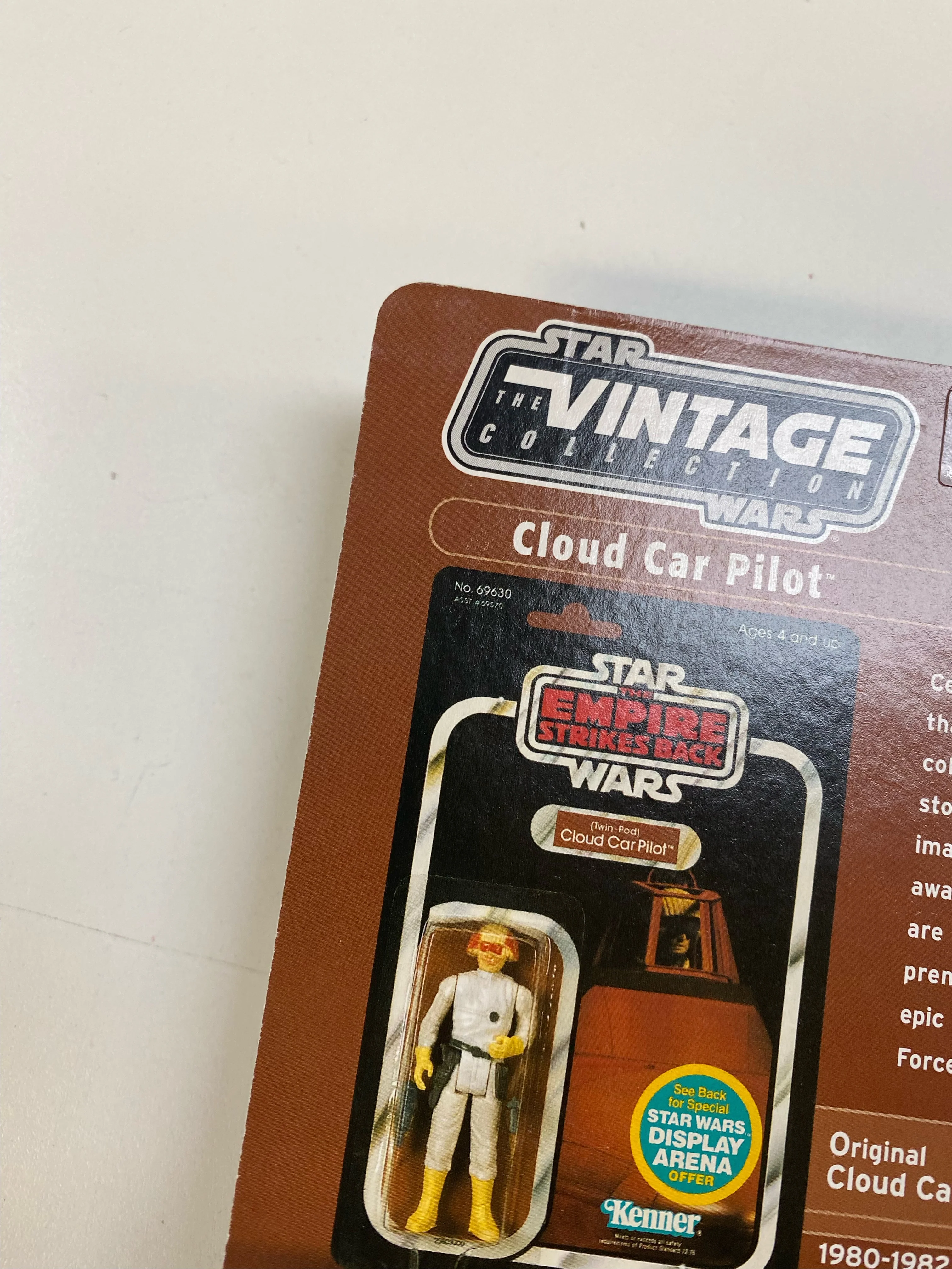Hasbro - Star Wars - Empire Strikes Back - Twin-Pod Cloud Car Pilot - Action Figure - Image 7