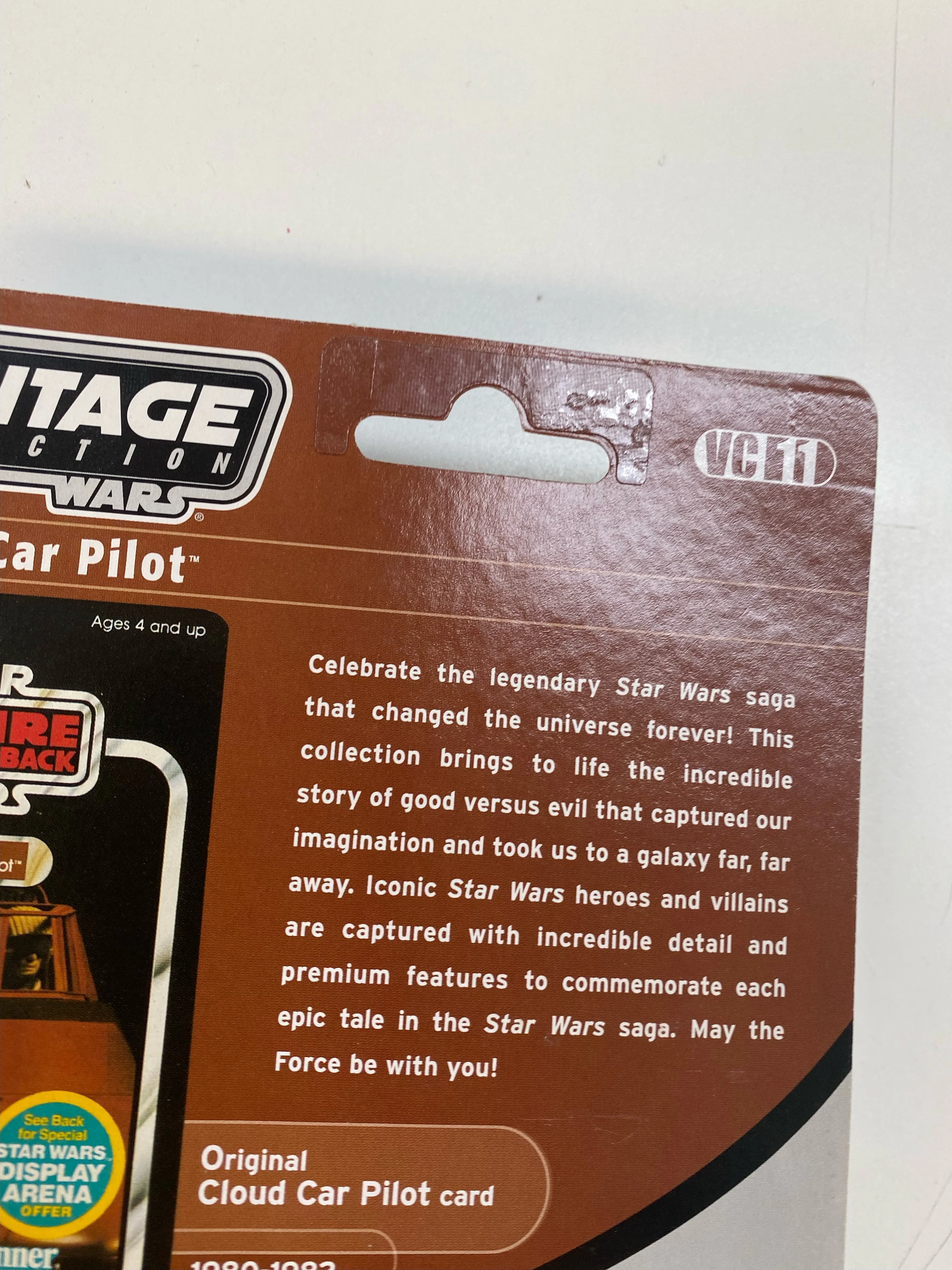 Hasbro - Star Wars - Empire Strikes Back - Twin-Pod Cloud Car Pilot - Action Figure - Image 8