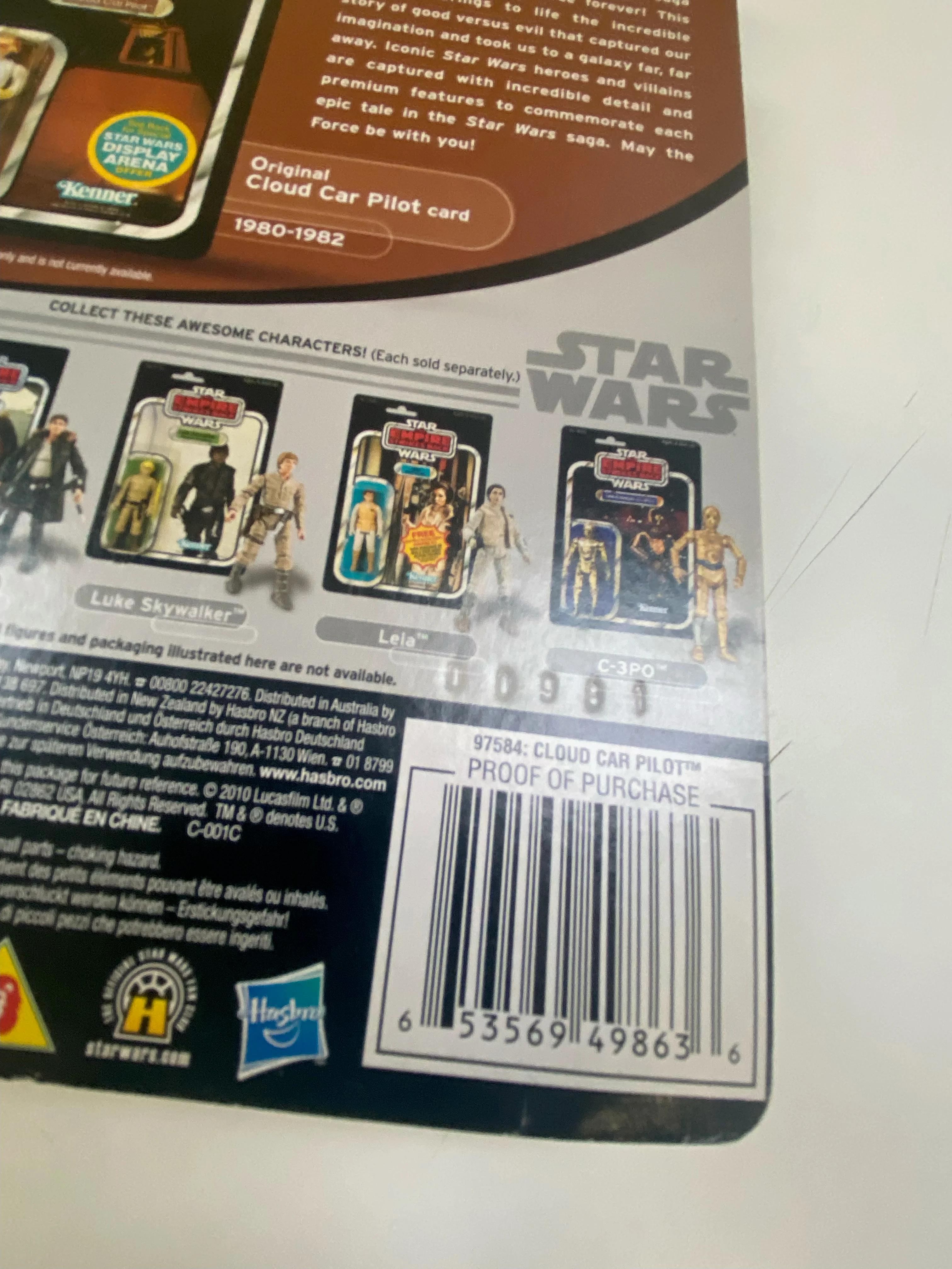 Hasbro - Star Wars - Empire Strikes Back - Twin-Pod Cloud Car Pilot - Action Figure - Image 9