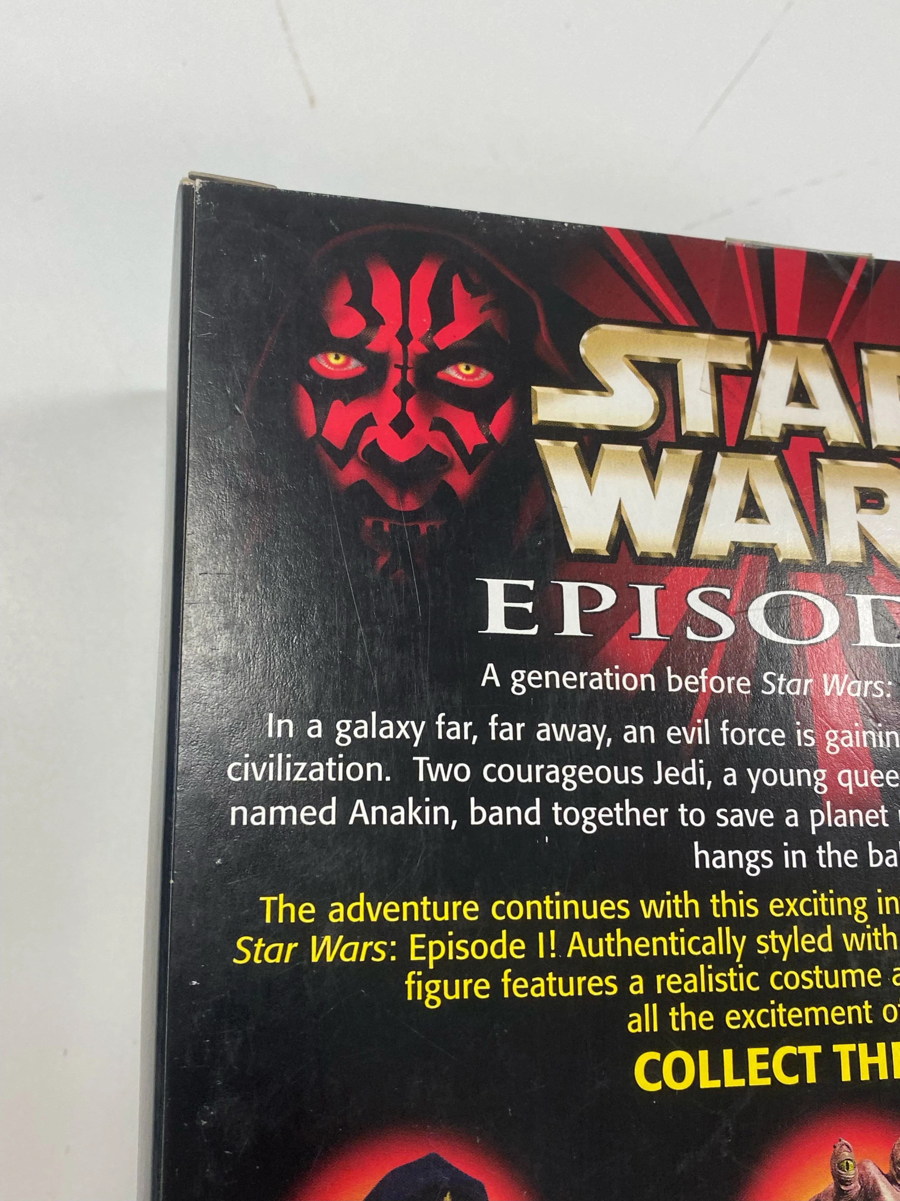 Hasbro - Star Wars - Episode 1 - Jar Jar Binks - 12" Action Figure *DAMAGED BOX* - Image 11