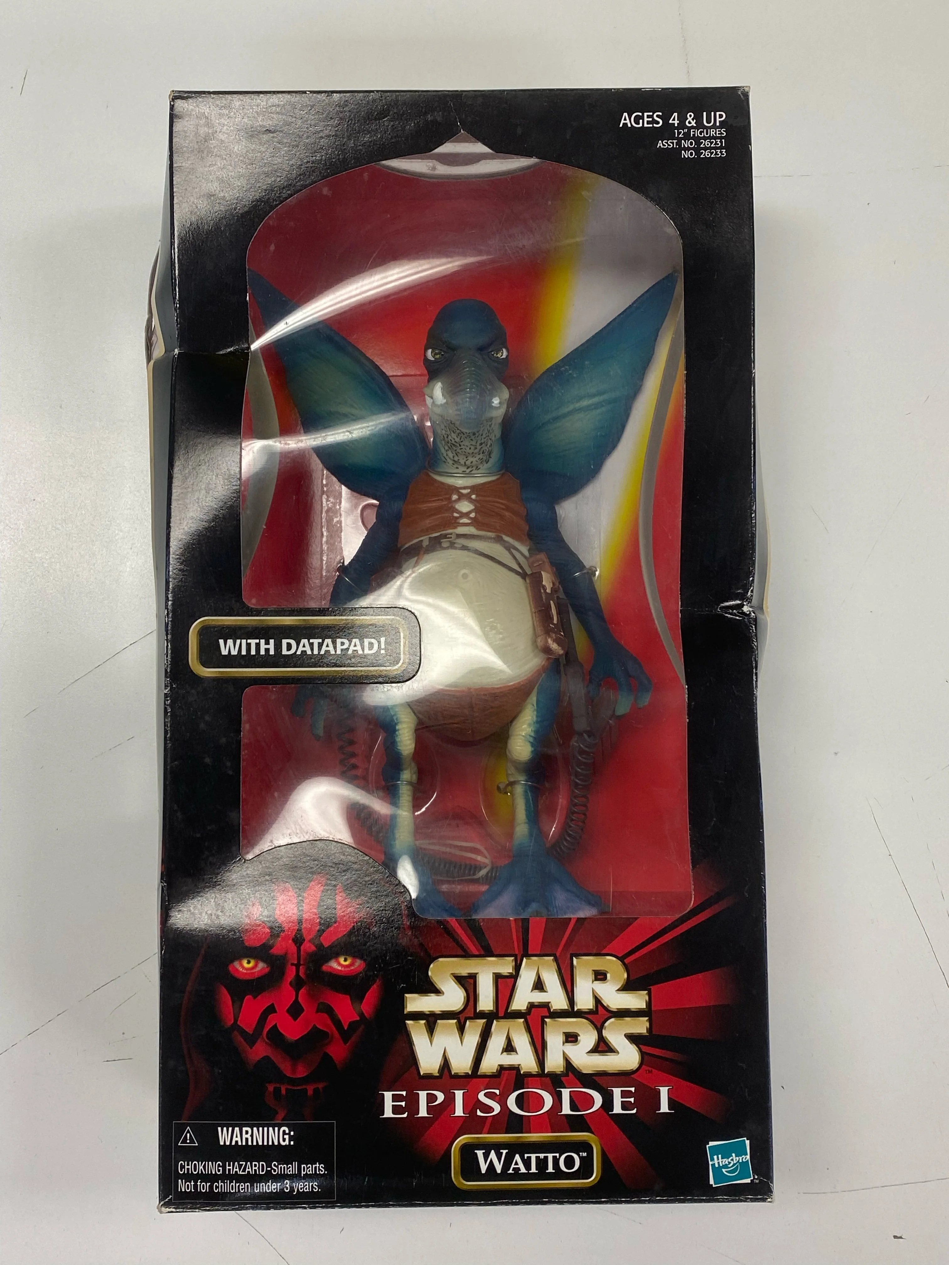 Hasbro - Star Wars - Episode 1 - Watto - 12" Action Figure *DAMAGED BOX*