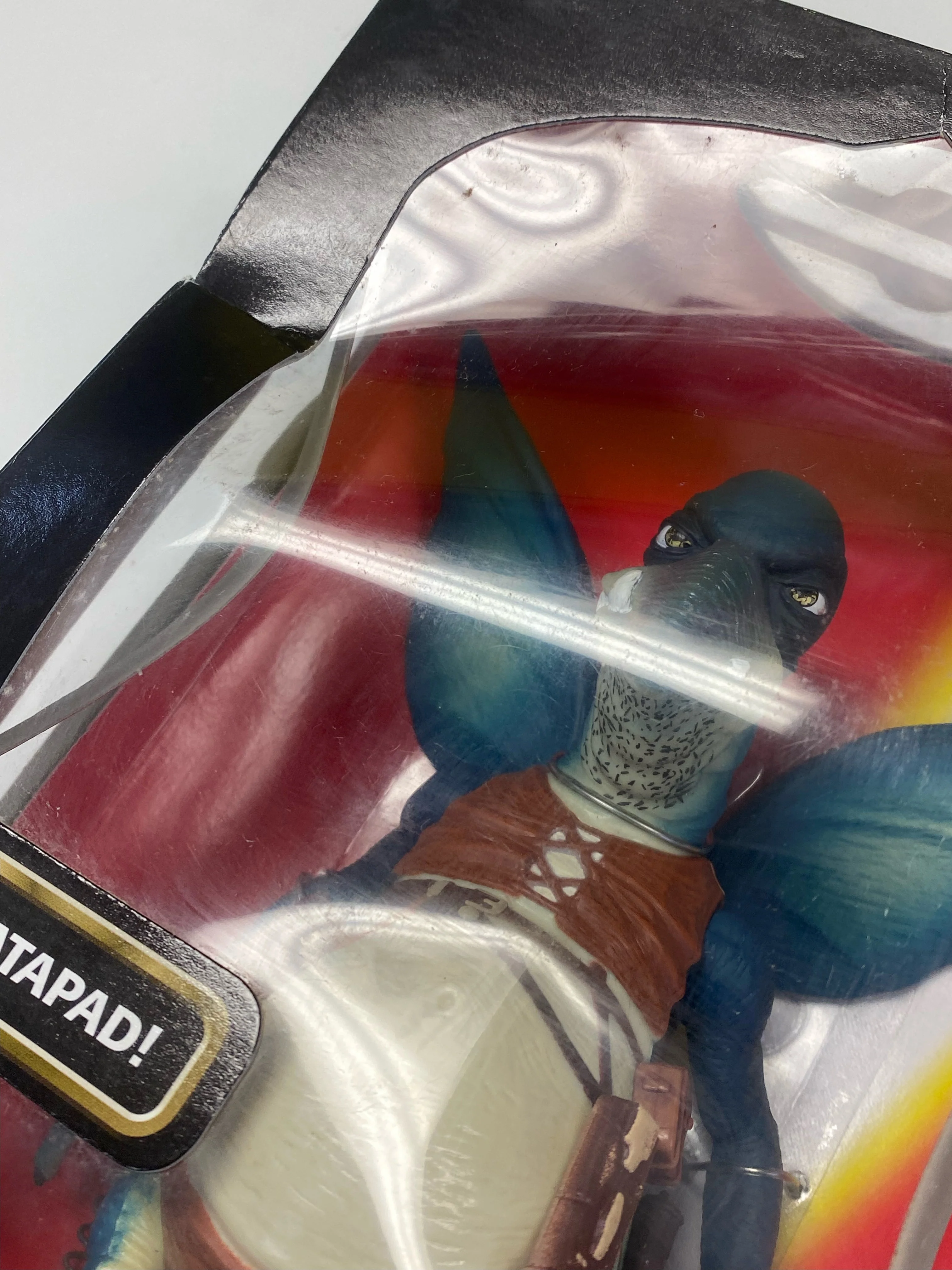 Hasbro - Star Wars - Episode 1 - Watto - 12" Action Figure *DAMAGED BOX* - Image 11