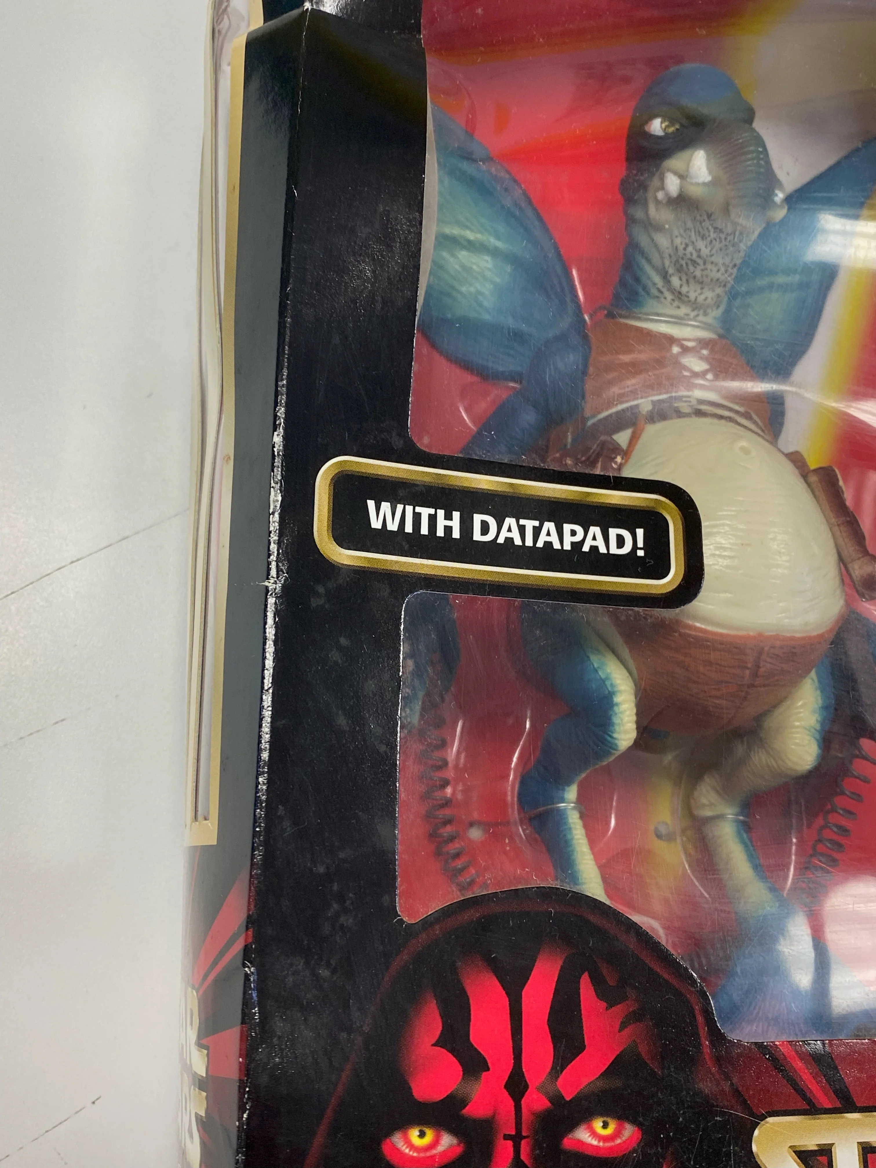 Hasbro - Star Wars - Episode 1 - Watto - 12" Action Figure *DAMAGED BOX* - Image 12