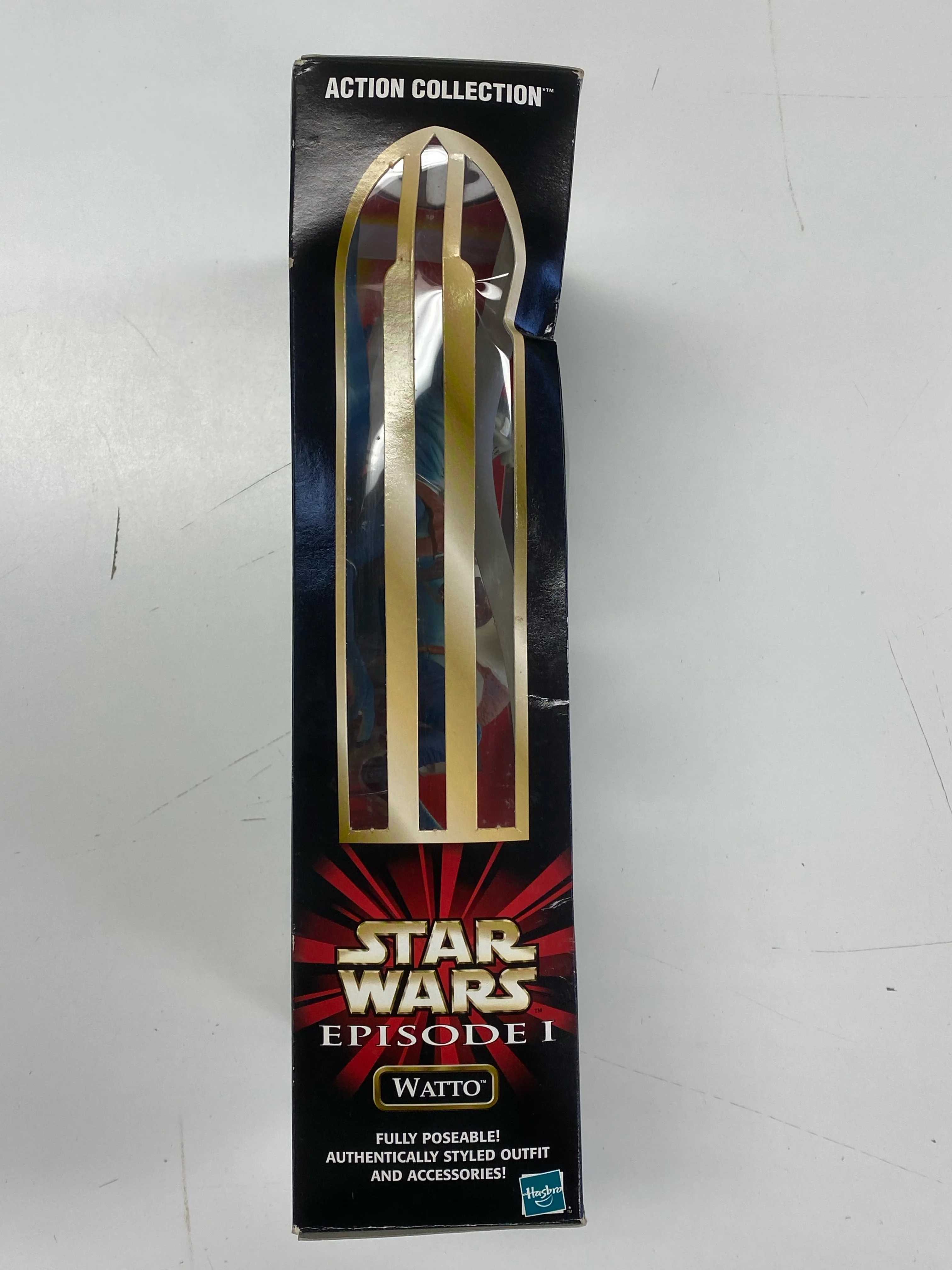 Hasbro - Star Wars - Episode 1 - Watto - 12" Action Figure *DAMAGED BOX* - Image 13