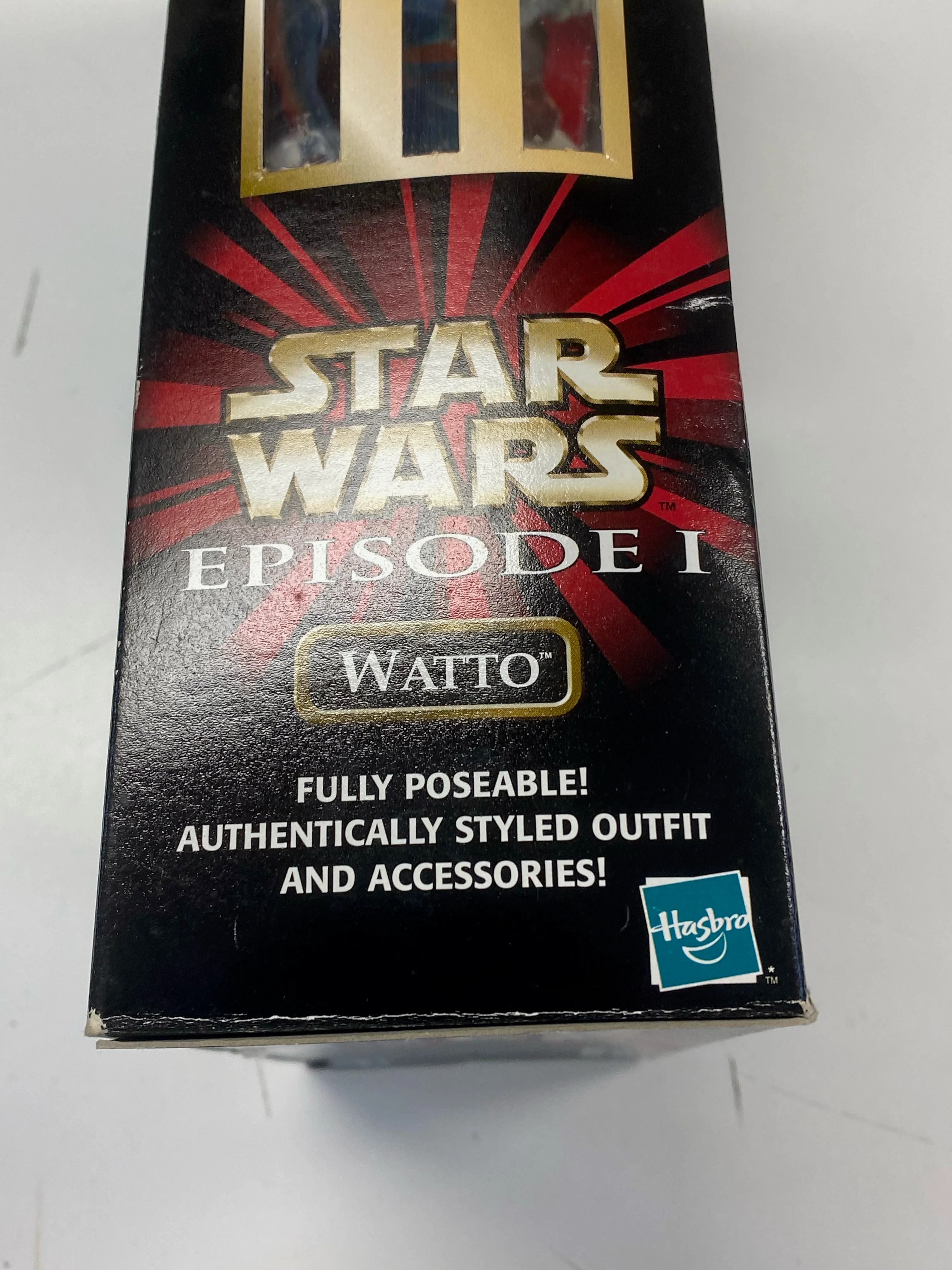 Hasbro - Star Wars - Episode 1 - Watto - 12" Action Figure *DAMAGED BOX* - Image 14